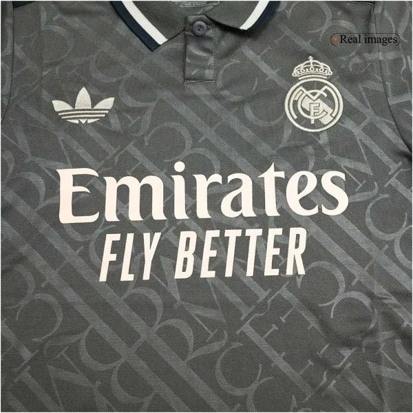 Real Madrid Third Away Jersey Fans Edition 2024/25