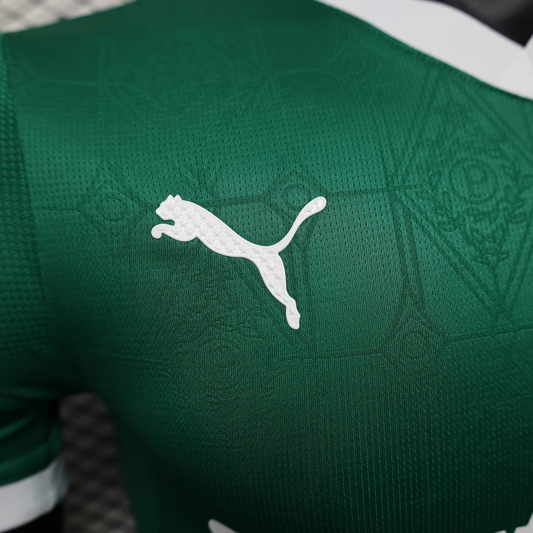 Authentic Palmeiras Home Jersey 25/26