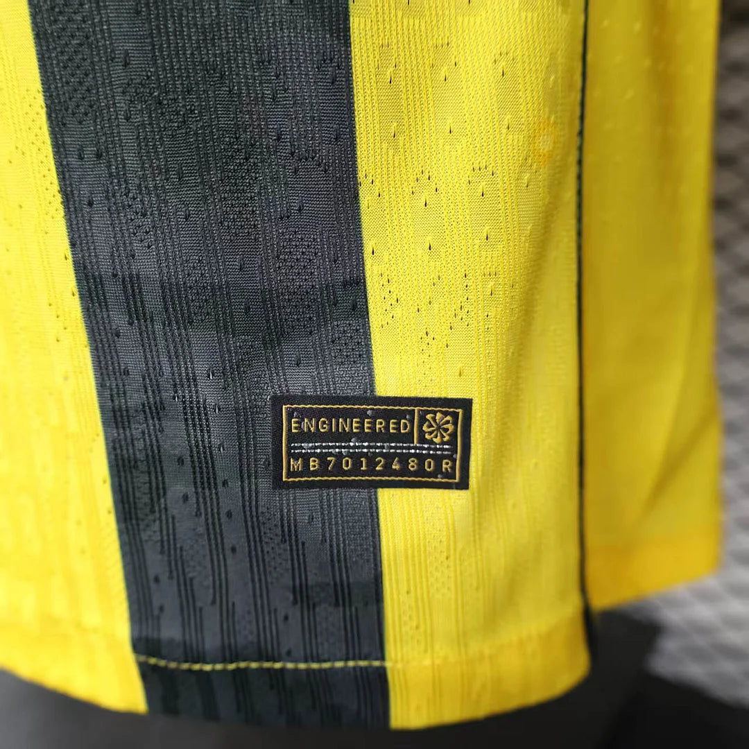 Authentic Al-Ittihad Home Jersey 25/26
