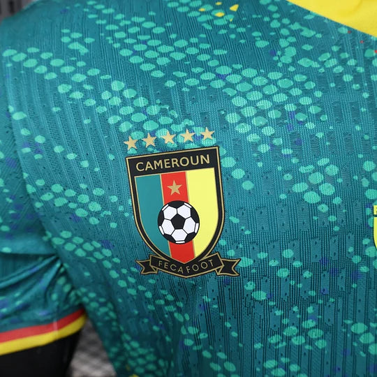 Authentisches Kamerun-Heimtrikot 2026