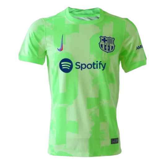 Barcelona Third Away Jersey Fans Edition 2024/25