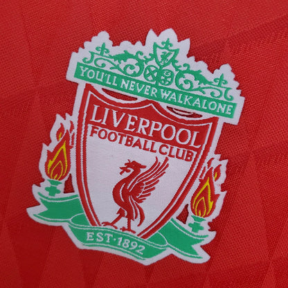 Retro Liverpool Home Jersey 10/11