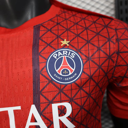 Authentic PSG Red Training Jersey 25/26