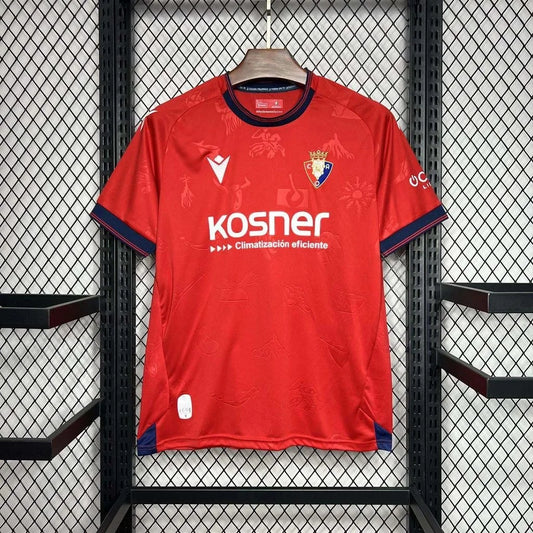 Osasuna Home Jersey Fans Edition 24/25