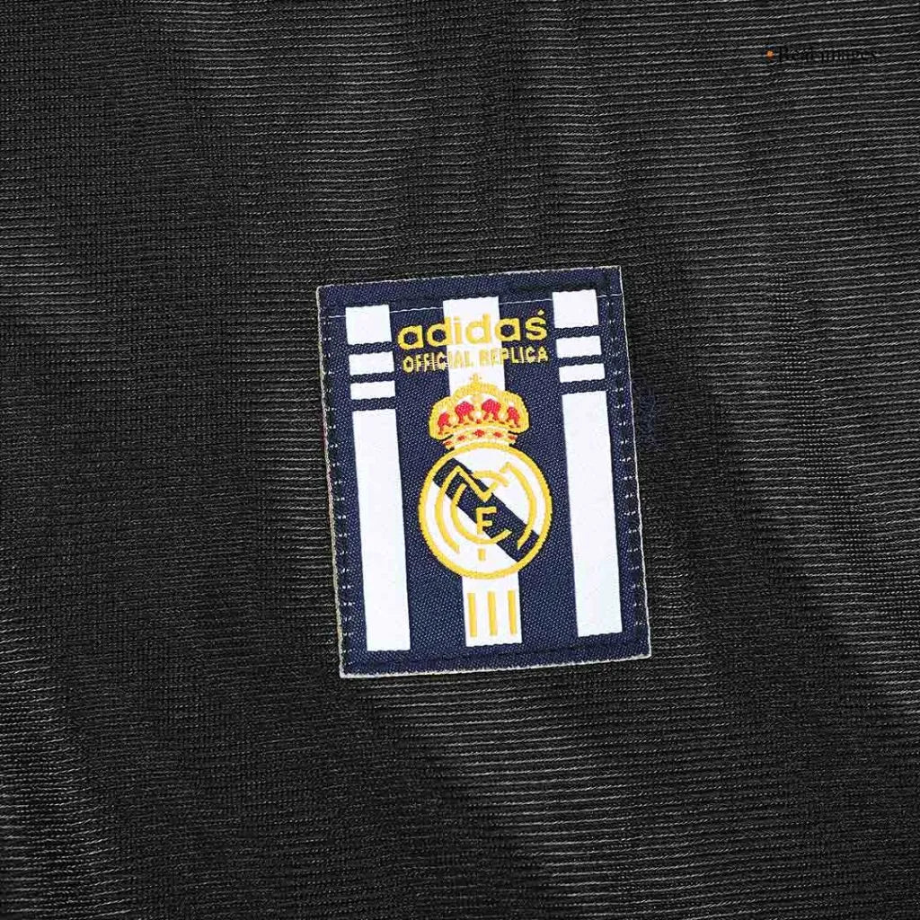 Retro 99/01 Real Madrid Away Long Sleeves Jersey