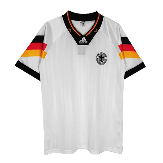 Retro 1992 Germany Home Jersey