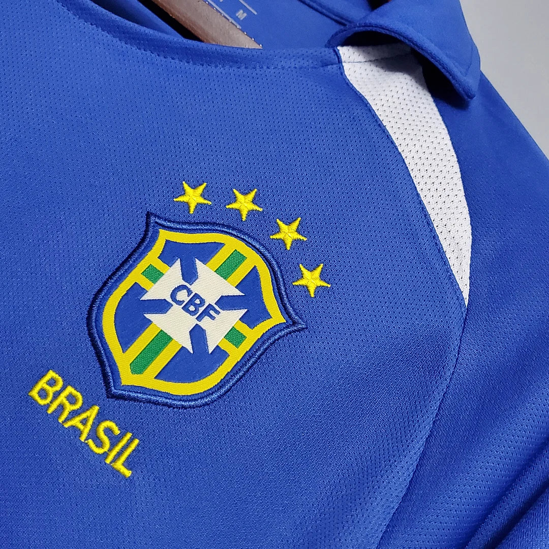 Retro Brazil Away Jersey 2002