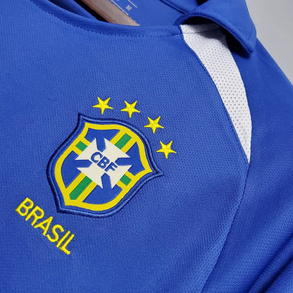 Retro Brazil Away Jersey 2002