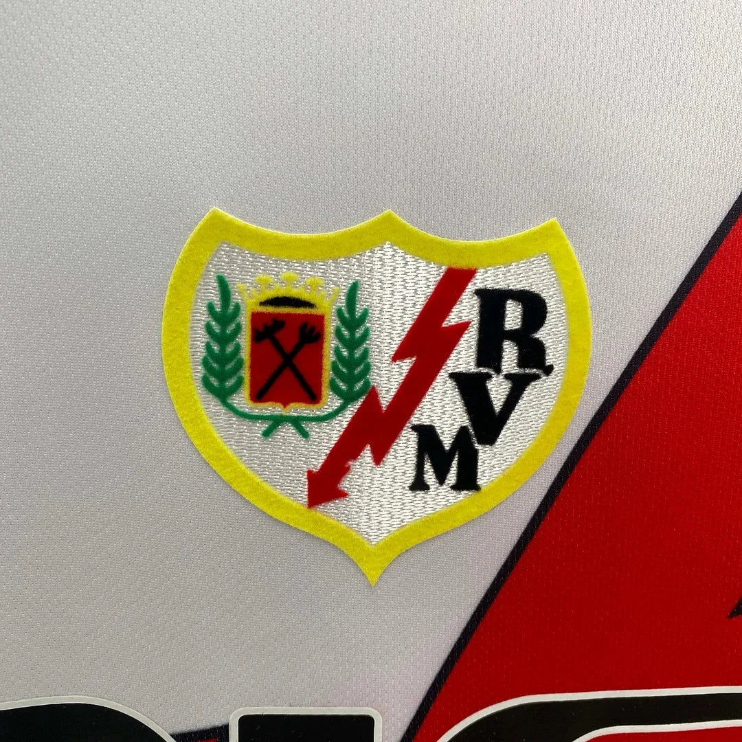 Rayo Vallecano Home Jersey Fans Edition 24/25
