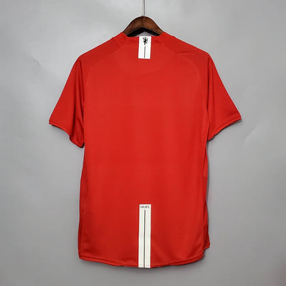 Retro Manchester United Home Jersey 07/08