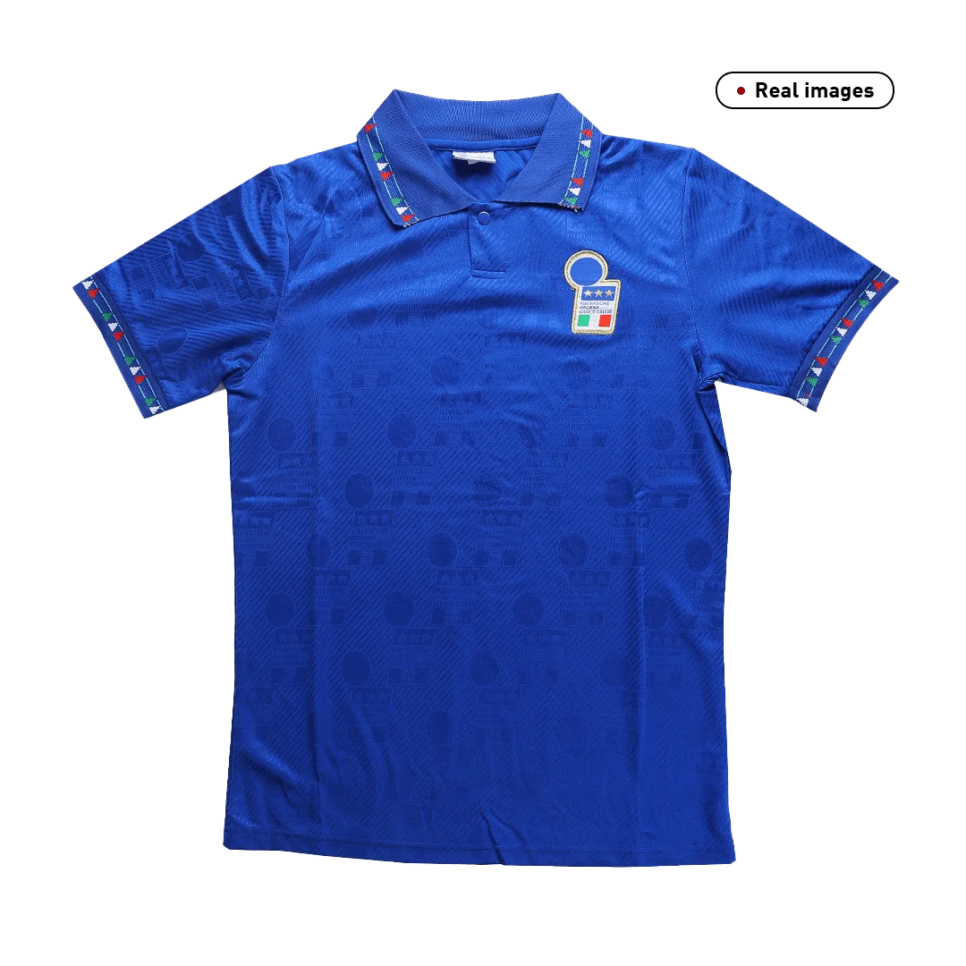 Retro World Cup 1994 Italy Home Jersey