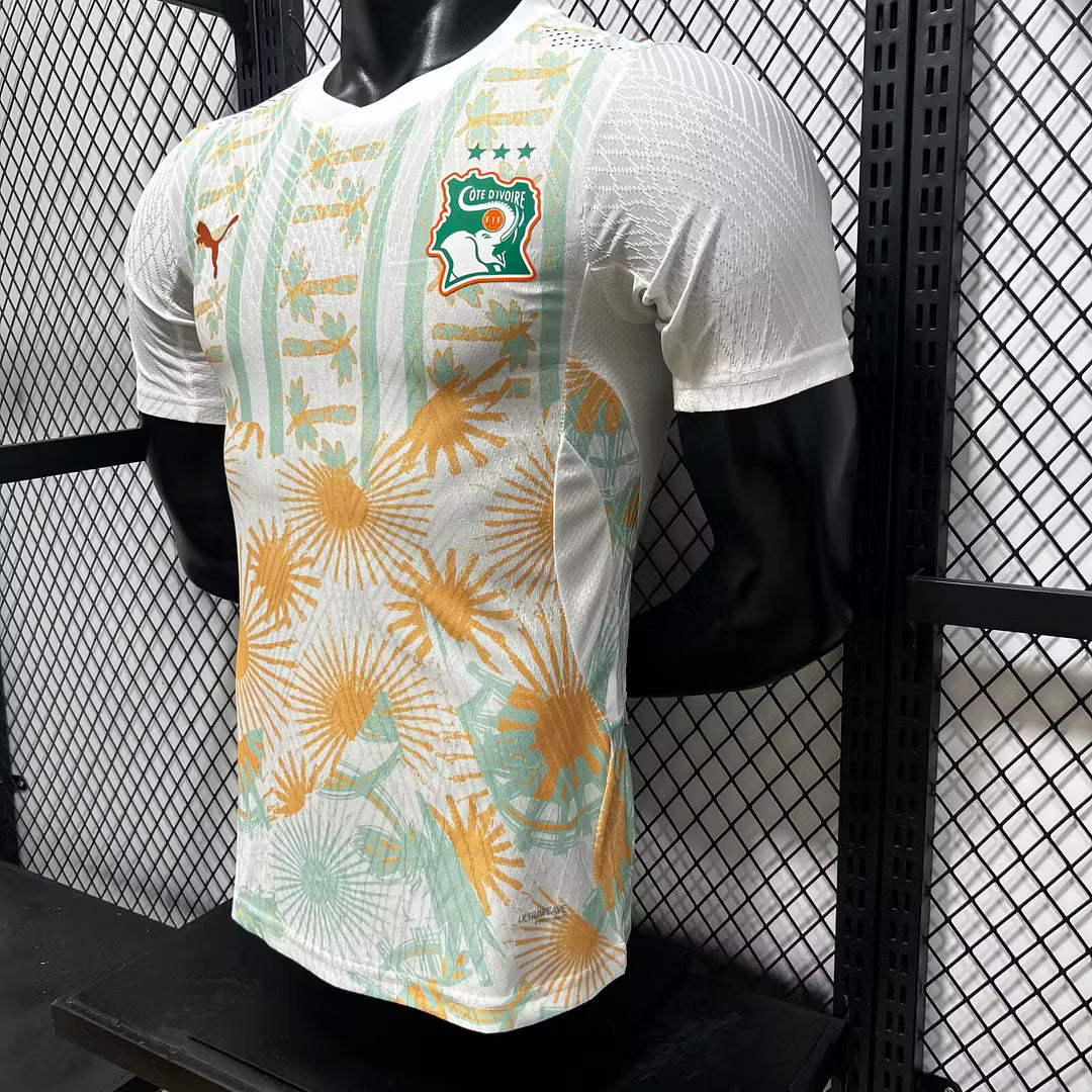 Authentic Côte d'Ivoire away jersey 2026
