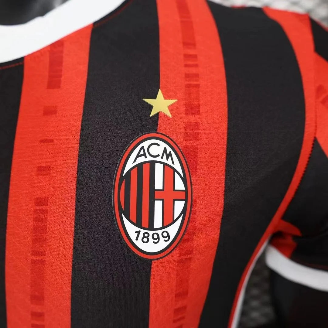Authentic AC Milan Home Jersey Shirt 24/25