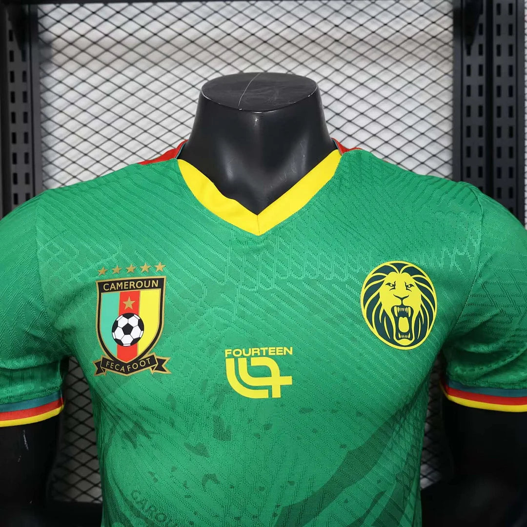 Authentic Cameroon Home Jersey 2025