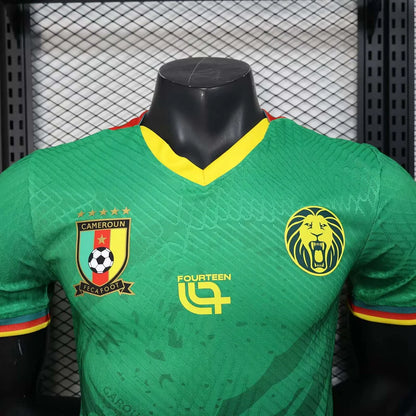 Authentic Cameroon Home Jersey 2025