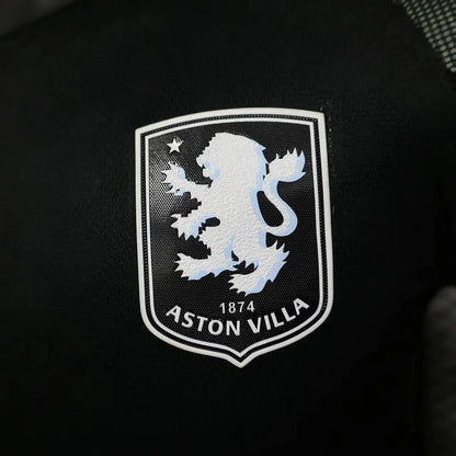 Authentic Aston Villa Away Black Jersey 25/26