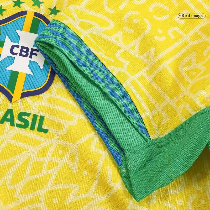 Authentic Brazil Home Jersey 2024