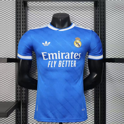 Authentic Real Madrid Third Away Jersey 25/26
