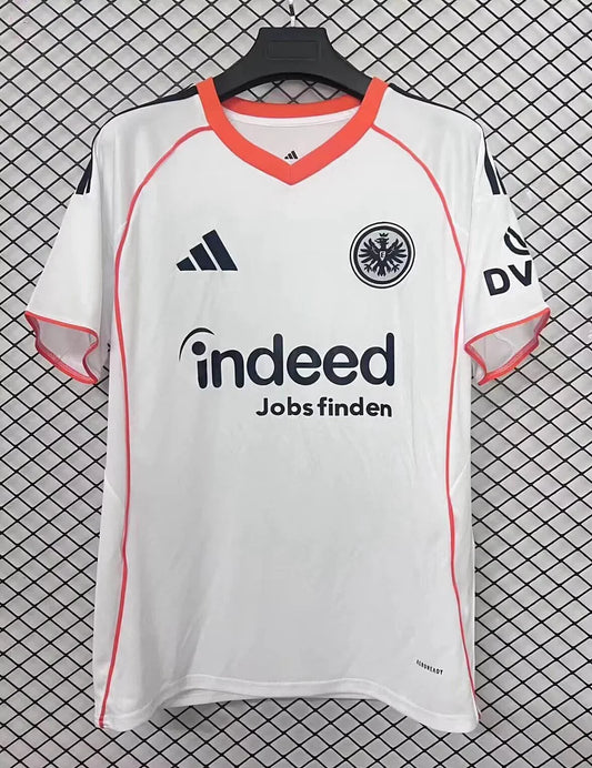 Frankfurt Away White Jersey Fans Edition 25/26
