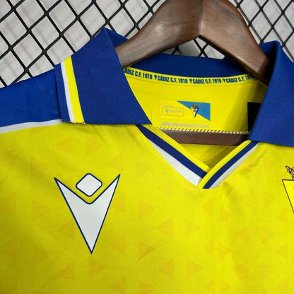 Cadiz Home Jersey Fans Edition 24/25