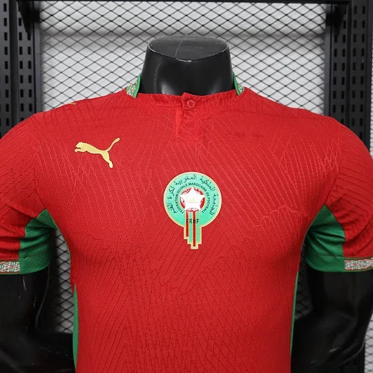 Authentisches Marokko-Heimtrikot 2026