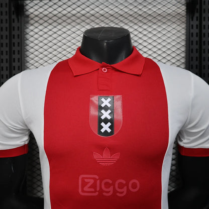 Authentic Ajax Anniversary Edition Jersey 2025