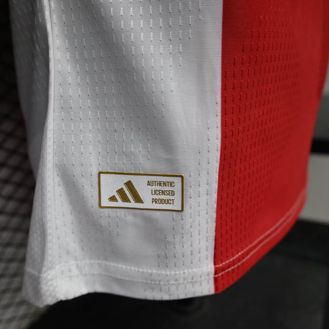 Authentic Ajax Home Jersey 26/27