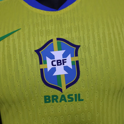 Authentic Brazil Home Jersey 2025
