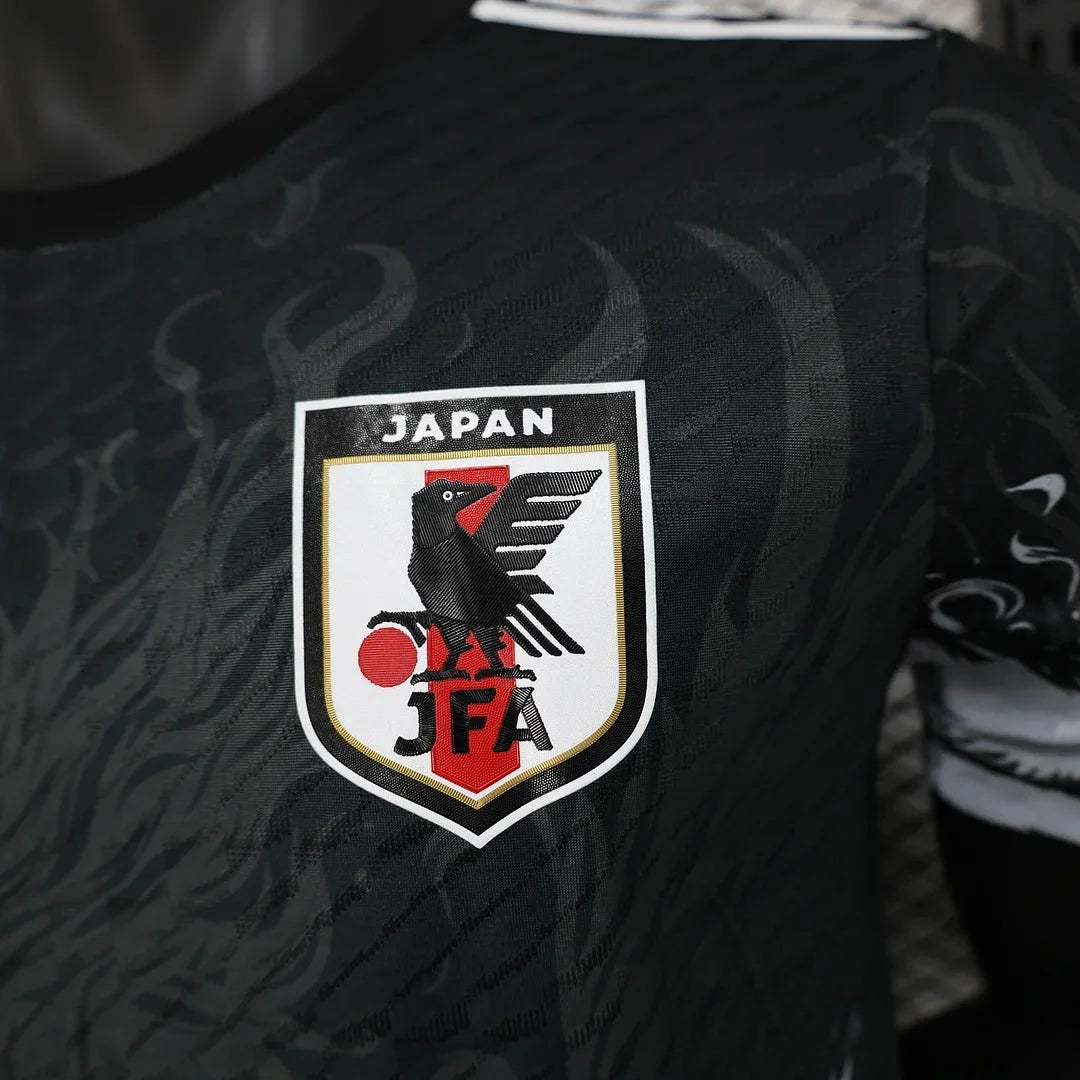 Authentic Japan Black Special Edition Jersey