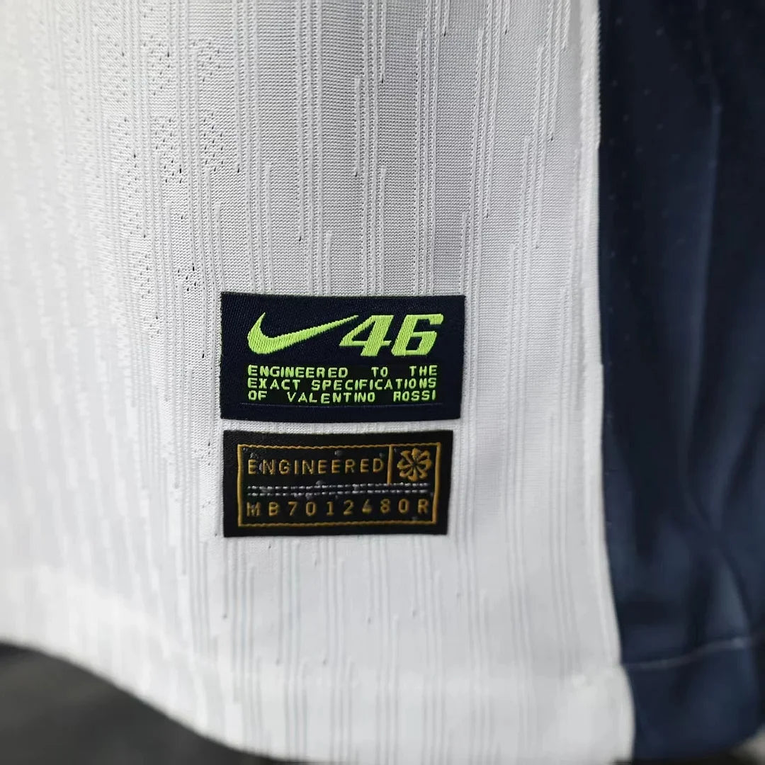 Authentic Inter Milan Special Away Jersey Valentino Rossi Edition 24/25