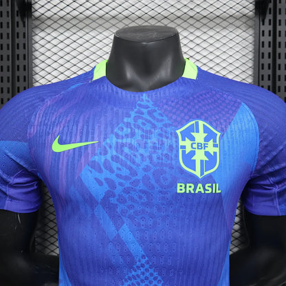 Authentic Brazil Away Jersey 2025