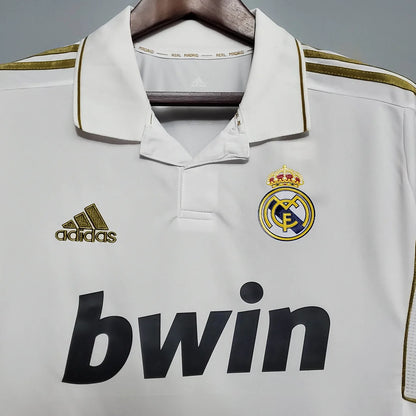 Retro Real Madrid Home Jersey 11/12