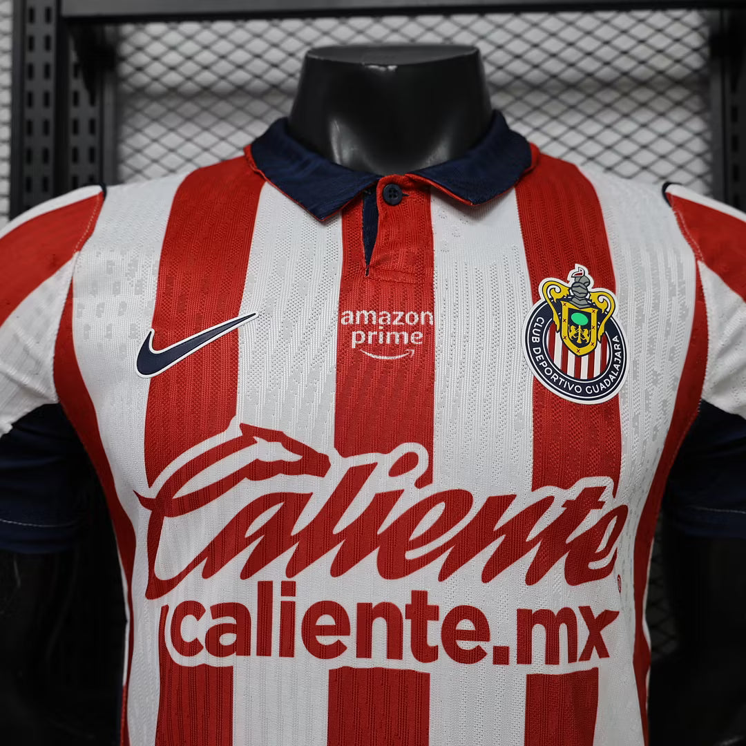 Authentic Deportivo Guadalajara (Chivas) Home Jersey 26/27