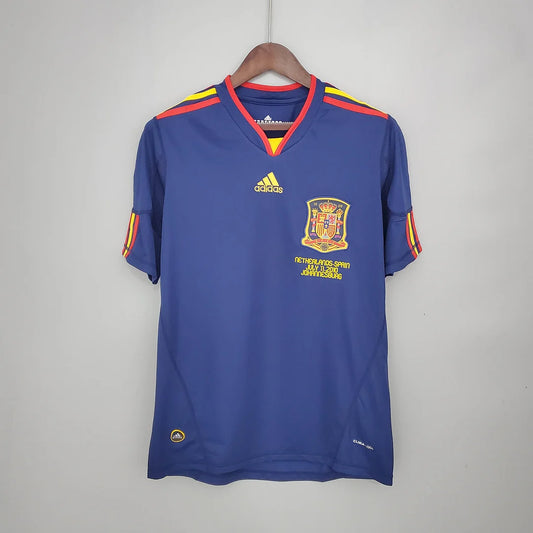 Retro Spain Away Jersey 2010