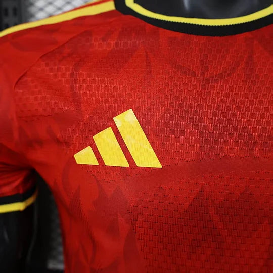 Authentic Belgium home jersey 2026