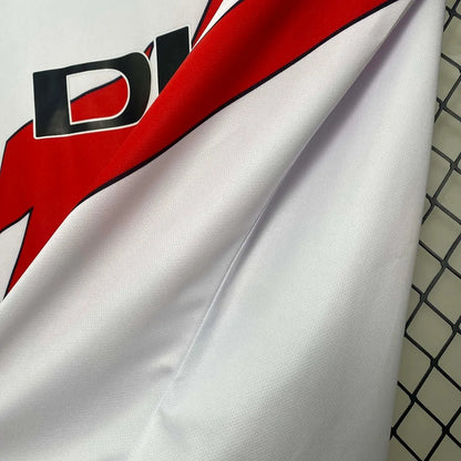 Rayo Vallecano Home Jersey Fans Edition 24/25