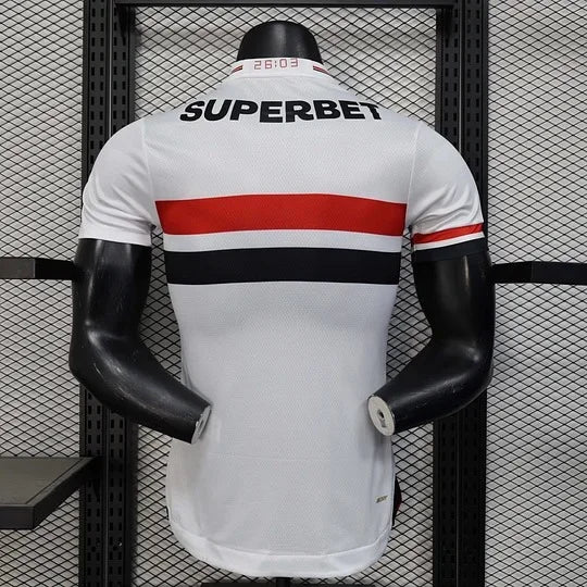 Authentic São Paulo Home Jersey 25/26