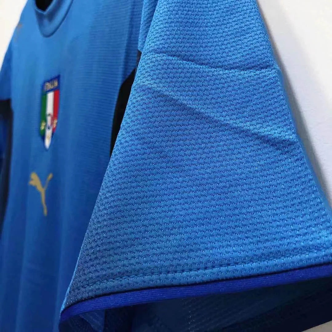 Retro Italy Home Jersey 2006