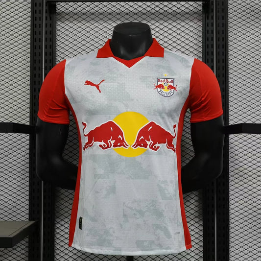 Authentic Red Bull Salzburg Home Jersey 25/26