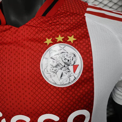 Authentic Ajax Home Jersey 25/26