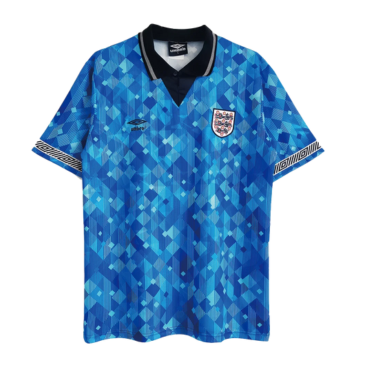 Retro England Away Jersey 1990