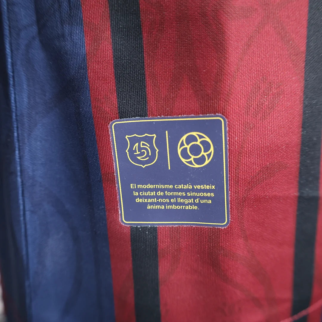 Authentic Barcelona Anniversary Edition Jersey