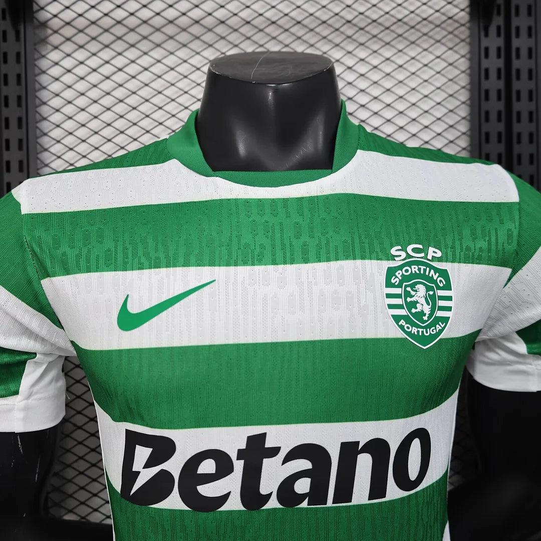 Authentic Sporting Lisbon Home Jersey 25/26