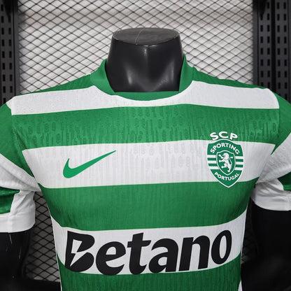 Authentic Sporting Lisbon Home Jersey 25/26