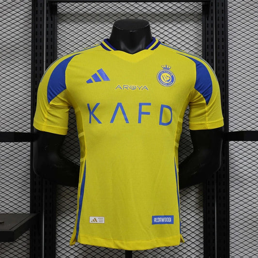 Authentic Al Nassr Home Jersey 24/25