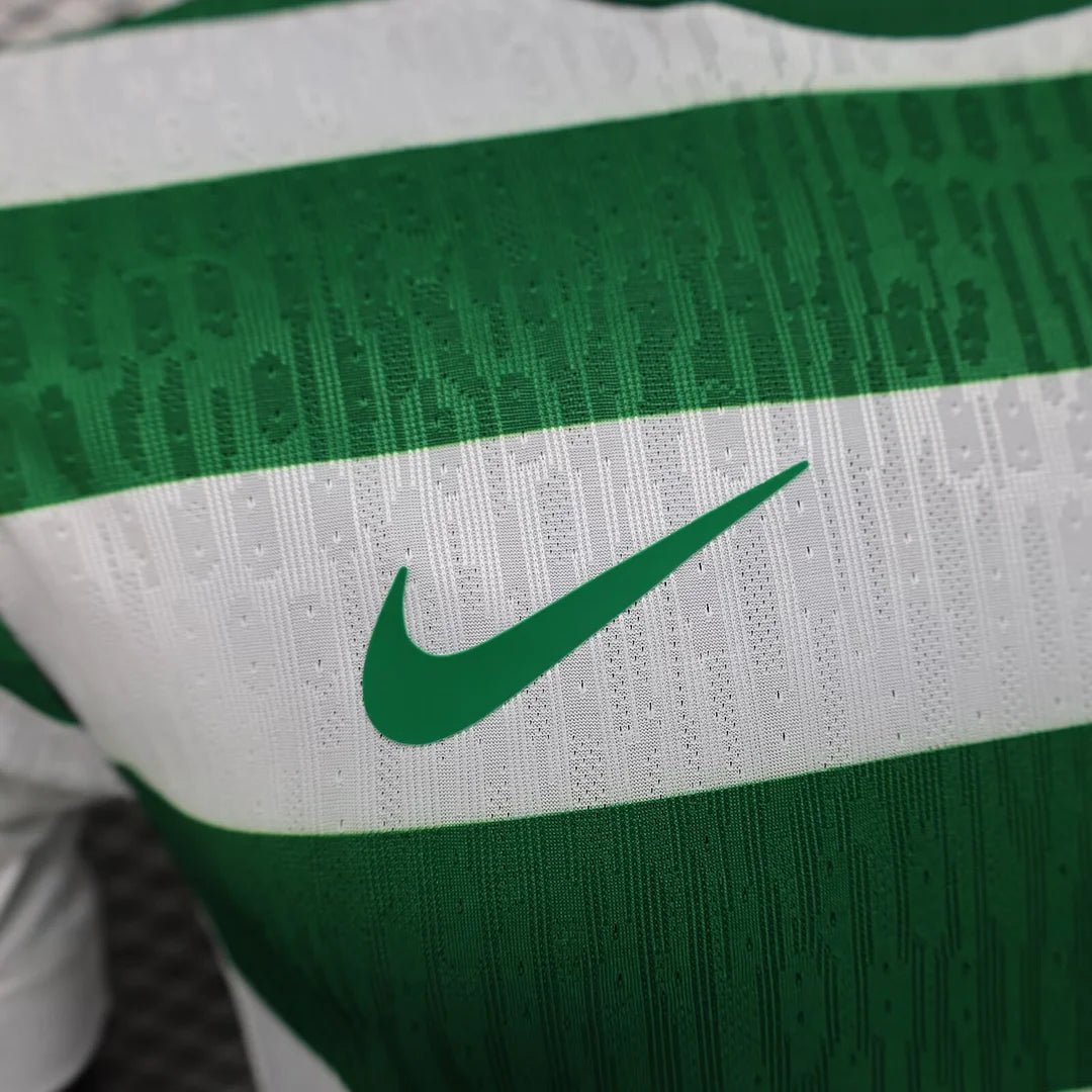 Authentic Sporting Lisbon Home Jersey 25/26
