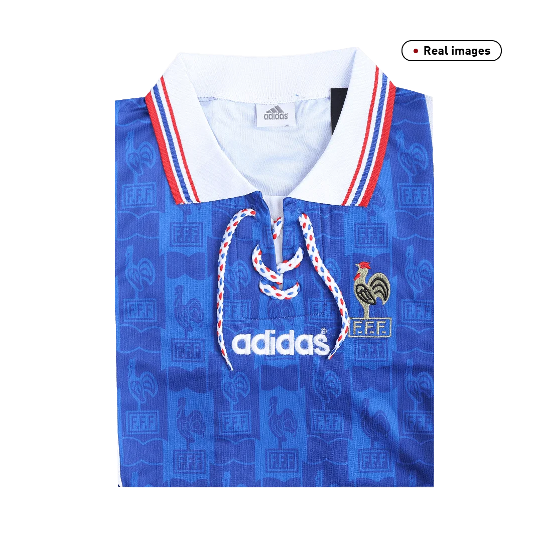 Retro France Home Jersey 1996