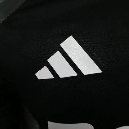Authentic Aston Villa Away Black Jersey 25/26