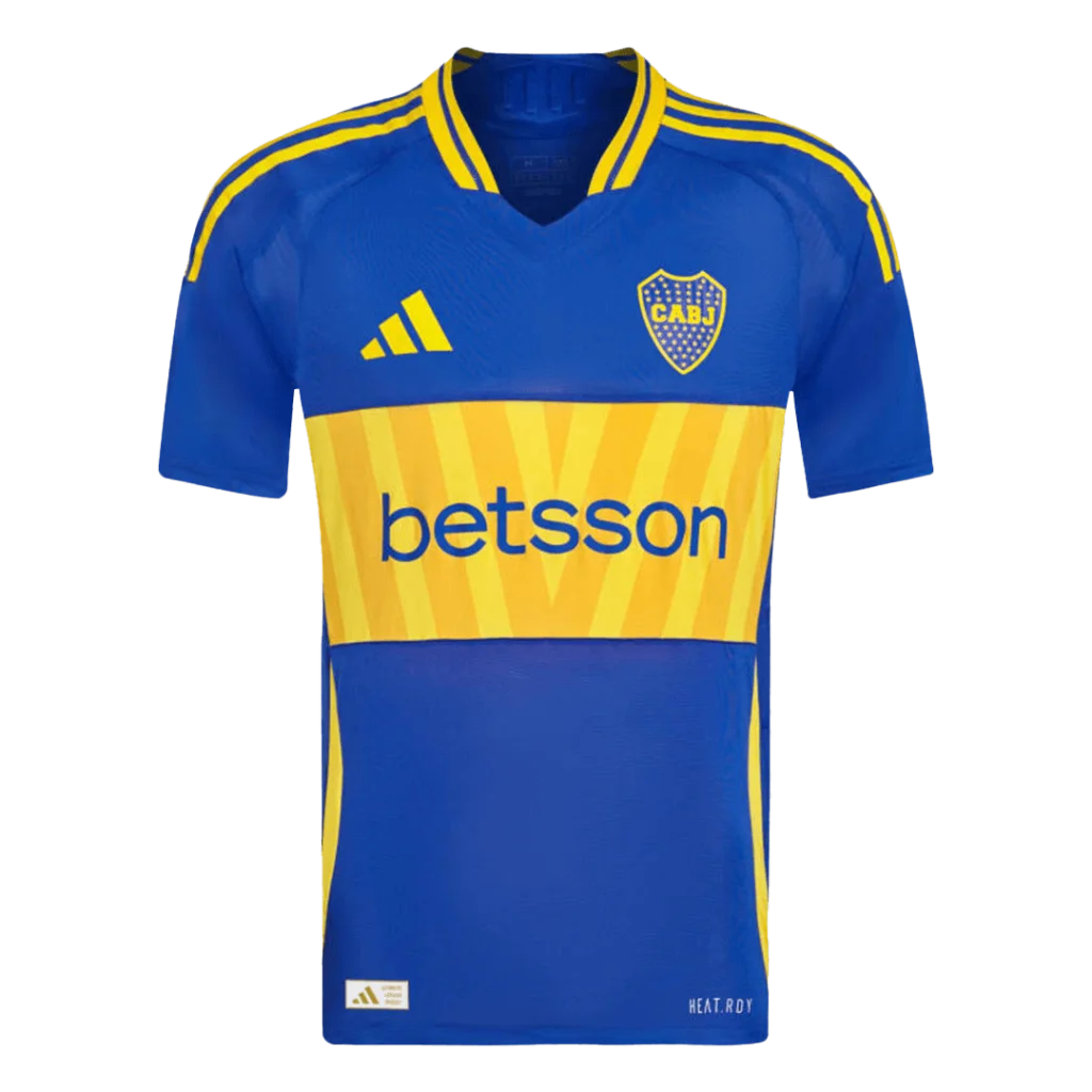 Authentic Boca Juniors Home Jersey 2024/25