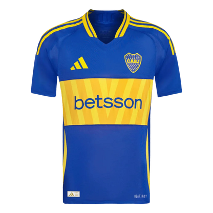 Authentic Boca Juniors Home Jersey 2024/25